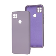 Чохол для Xiaomi Redmi 9C / 10A Full camera without logo лавандовий