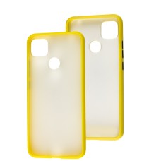 Чохол для Xiaomi Redmi 9C/10A LikGus Maxshield жовтий