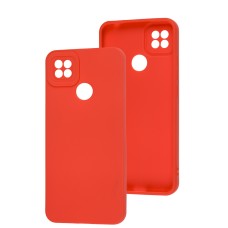 Чохол для Xiaomi Redmi 9C/10A Matte Lux червоний