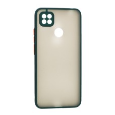 Чохол для Xiaomi Redmi 9C/10A LikGus Totu camera protect оливковий