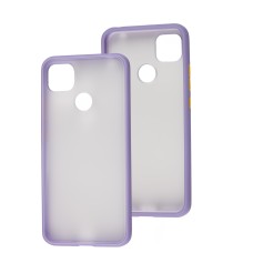 Чохол для Xiaomi Redmi 9C / 10A LikGus Maxshield бузковий