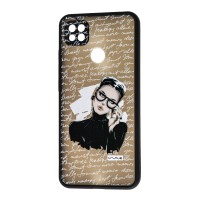 Чохол для Xiaomi Redmi 9C/10A Wave Cartoon bad teacher