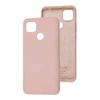 Чохол для Xiaomi Redmi 9C/10A Wave Full pink sand