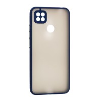 Чохол для Xiaomi Redmi 9C/10A LikGus Totu camera protect синій