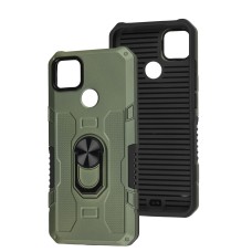 Чохол для Xiaomi Redmi 9C/10A Armor Shield зелений