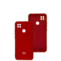 Чохол для Xiaomi Redmi 9C/10A Silicone Full camera червоний