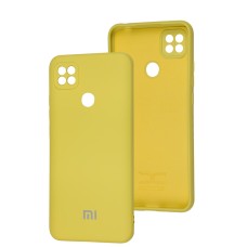 Чохол для Xiaomi Redmi 9C/10A Full camera лимонний