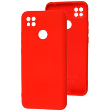 Чохол для Xiaomi Redmi 9C/10A Wave colorful red