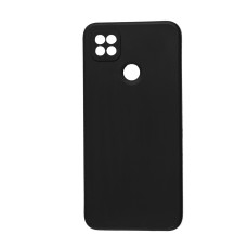 Чохол Xiaomi Redmi 9C / 10A Square Full camera no logo чорний