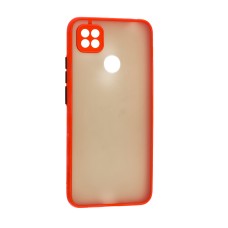 Чохол для Xiaomi Redmi 9C/10A LikGus Totu camera protect червоний