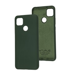 Чохол для Xiaomi Redmi 9C/10A Wave Full cyprus green