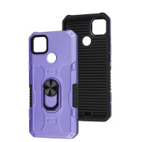 Чехол для Xiaomi Redmi 9C / 10A Armor Shield лиловый