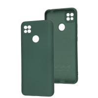 Чохол для Xiaomi Redmi 9C/10A Wave colorful forest green