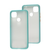Чохол для Xiaomi Redmi 9C/10A LikGus Maxshield бірюзовий