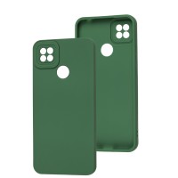 Чохол для Xiaomi Redmi 9C/10A Matte Lux зелений