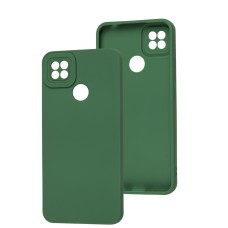 Чохол для Xiaomi Redmi 9C/10A Matte Lux зелений