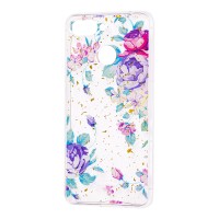 Чохол для Xiaomi Redmi 6 Flowers Confetti "квіти"