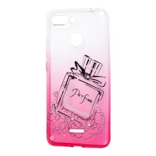 Чохол для Xiaomi Redmi 6 Glamour ambre "духи"