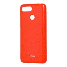 Чохол для Xiaomi Redmi 6 Shiny dust червоний
