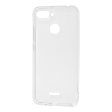 Чохол для Xiaomi Redmi 6 Molan Cano Jelly глянець прозорий