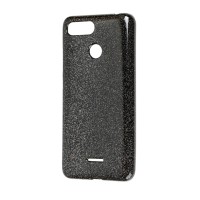 Чохол для Xiaomi Redmi 6 Shiny dust чорний