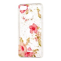 Чохол для Xiaomi Redmi 6 Flowers Confetti "китайська троянда"