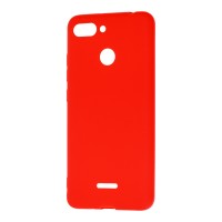 Чохол для Xiaomi Redmi 6 SMTT червоний
