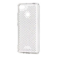 Чохол для Xiaomi Redmi 6 Unique Skid Ultrasonic прозорий