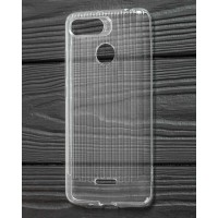Чохол для Xiaomi Redmi 6 Grill прозорий