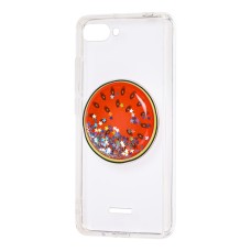 Чохол для Xiaomi Redmi 6A рідкі фрукти 3D "кавун"