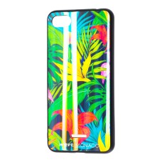 Чохол для Xiaomi Redmi 6A Wave Monaco "квіти"