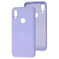 Чохол для Xiaomi Redmi 7 Wave colorful light purple