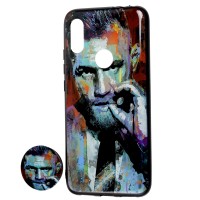 Чохол для Xiaomi Redmi 7 print + popsocket "Макгрегор"