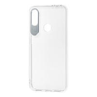 Чохол для Xiaomi Redmi 7 Epic clear прозорий/сріблястий