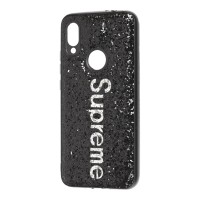 Чохол для Xiaomi Redmi 7 Supreme Glitter чорний
