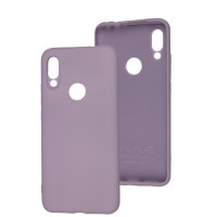 Чохол для Xiaomi Redmi 7 Wave colorful black currant