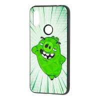 Чохол для Xiaomi Redmi 7 Prism "Angry Birds" Leonardo