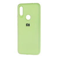 Чохол для Xiaomi Redmi 7 Logo м'ятний