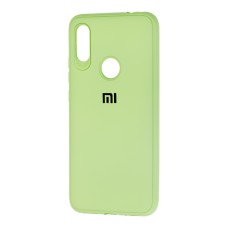 Чохол для Xiaomi Redmi 7 Logo м'ятний