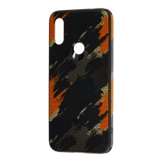 Чохол для Xiaomi Redmi 7 glass print "хакі"