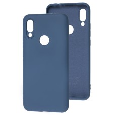 Чохол для Xiaomi Redmi 7 Wave colorful синій