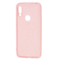 Чохол для Xiaomi Redmi 7 Star shining рожевий