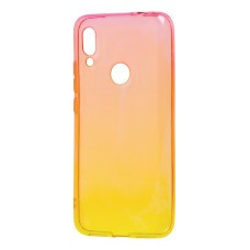Чохол для Xiaomi Redmi 7 Gradient Design червоно-жовтий