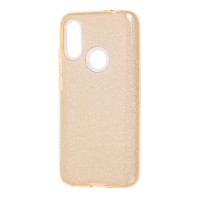 Чохол для Xiaomi Redmi 7 Shining Glitter золотистий