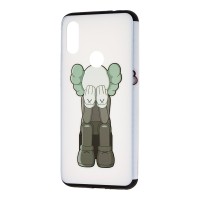 Чохол для Xiaomi Redmi 7 print 3D "клоун" білий