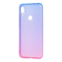 Чохол для Xiaomi Redmi 7 Gradient Design рожево-блакитний