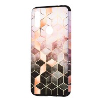 Чохол для Xiaomi Redmi 7 print 3D "ромбики"