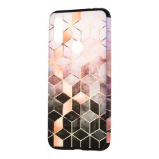 Чохол для Xiaomi Redmi 7 print 3D "ромбики"
