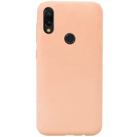 Чохол для Xiaomi Redmi 7 Soft під магнітний утримувач рожевий