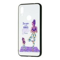 Чохол для Xiaomi Redmi 7 girls "Do more of what makes"